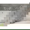 Mexen Omega kabina prysznicowa rozsuwana 130 x 80 cm, transparent, chrom + brodzik Flat - 825-130-080-01-00-4010