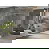Mexen Omega kabina prysznicowa rozsuwana 140 x 70 cm, transparent, chrom + brodzik Flat - 825-140-070-01-00-4010