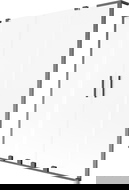 Mexen Velar L Duo parawan nawannowy 2-skrzydłowy rozsuwany 150 x 150 cm, szron, gun gray szczotkowany - 896-150-003-32-66