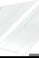 Mexen Velar L Duo parawan nawannowy 2-skrzydłowy rozsuwany 150 x 150 cm, transparent, biały - 896-150-003-02-20