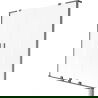 Mexen Velar L Duo parawan nawannowy 2-skrzydłowy rozsuwany 140 x 150 cm, szron, gun gray szczotkowany - 896-140-003-32-66