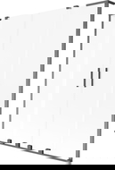 Mexen Velar L Duo parawan nawannowy 2-skrzydłowy rozsuwany 140 x 150 cm, szron, gun gray szczotkowany - 896-140-003-32-66