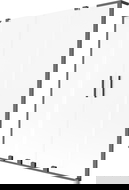 Mexen Velar L Duo parawan nawannowy 2-skrzydłowy rozsuwany 160 x 150 cm, szron, gun metal - 896-160-003-32-95