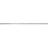 Mexen Line-B listwa brodzikowa czołowa 180 cm, inox - 181003180U