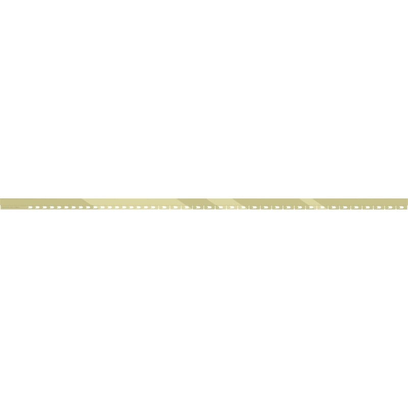Mexen Line-B listwa brodzikowa czołowa 180 cm, złota - 185003180U