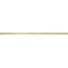 Mexen Line-B listwa brodzikowa czołowa 180 cm, złota szczotkowana - 185503180U