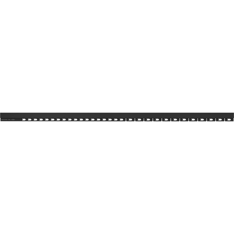 Mexen Line-B listwa brodzikowa czołowa 130 cm, czarna - 187003130U