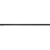 Mexen Line-B listwa brodzikowa czołowa 180 cm, czarna - 187003180U