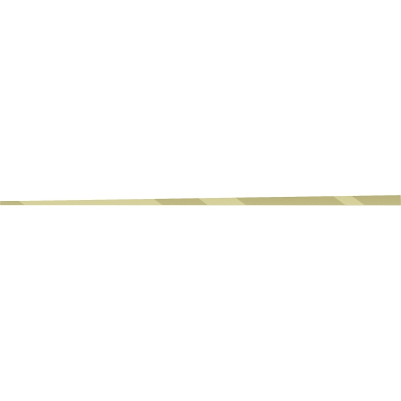 Mexen Line-B listwa spadkowa podłogowa 120 cm lewa, złota - 185001120L