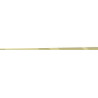 Mexen Line-B listwa spadkowa podłogowa 120 cm lewa, złota - 185001120L