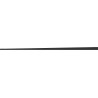 Mexen Line-B listwa spadkowa podłogowa 120 cm lewa, czarna - 187001120L
