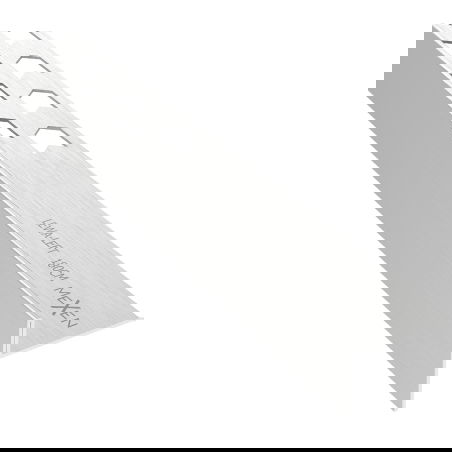 Mexen Line-B listwa spadkowa podłogowa 180 cm lewa, inox - 181001180L