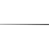 Mexen Line-B listwa spadkowa podłogowa 180 cm lewa, czarna - 187001180L
