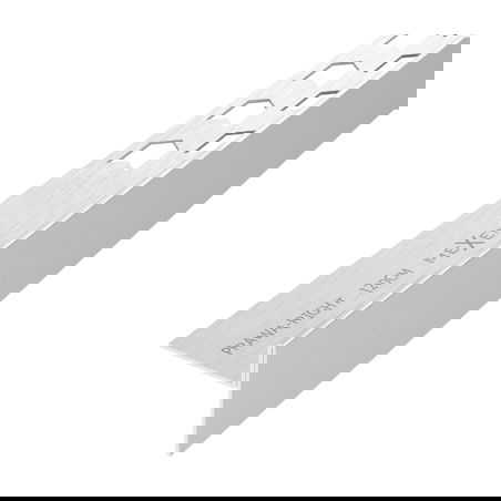 Mexen Line-B listwa spadkowa podłogowa 120 cm prawa, inox - 181001120R