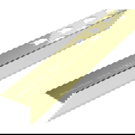 Mexen Line-B listwa spadkowa podłogowa 120 cm prawa, złota - 185001120R