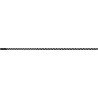 Mexen Line-B listwa spadkowa podłogowa 180 cm prawa, czarna - 187001180R