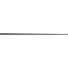 Mexen Line-B listwa spadkowa podłogowa 180 cm prawa, czarna - 187001180R