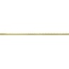 Mexen Line-B listwa spadkowa do szkła 120 cm prawa, złota szczotka - 185504120R