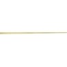Mexen Line-B listwa spadkowa do szkła 120 cm prawa, złota szczotka - 185504120R