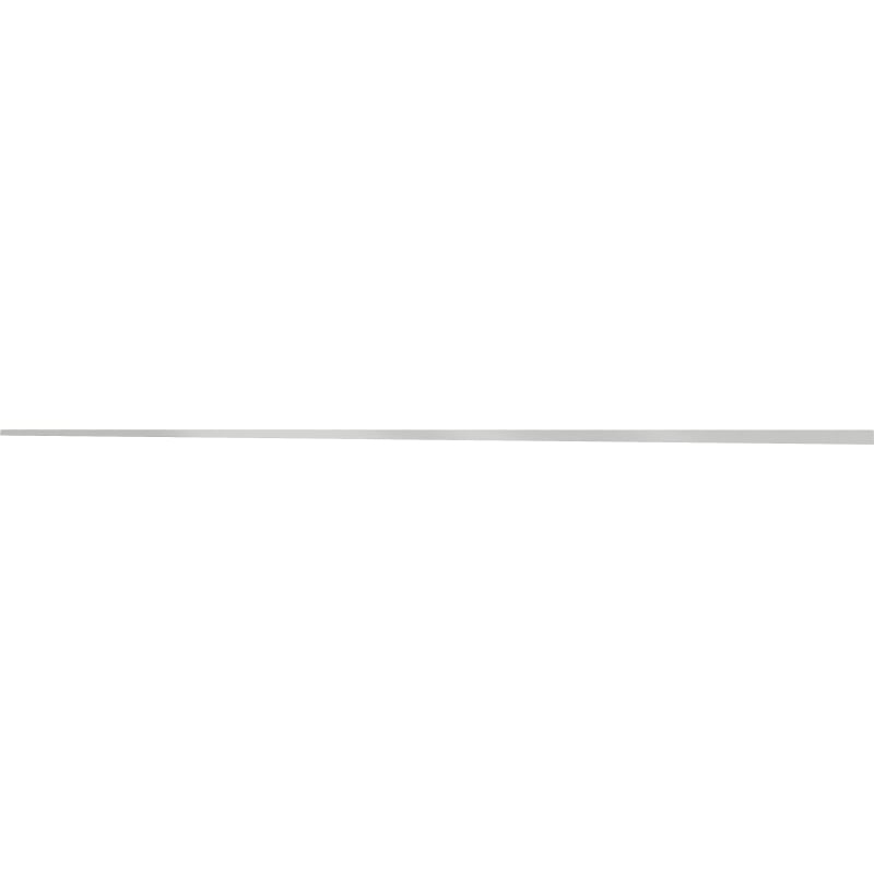 Mexen Line-B listwa spadkowa do szkła 180 cm lewa, inox - 181004180L