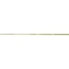 Mexen Line-B listwa spadkowa do szkła 180 cm lewa, złota - 185004180L