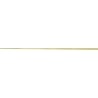 Mexen Line-B listwa spadkowa do szkła 180 cm lewa, złota szczotka - 185504180L