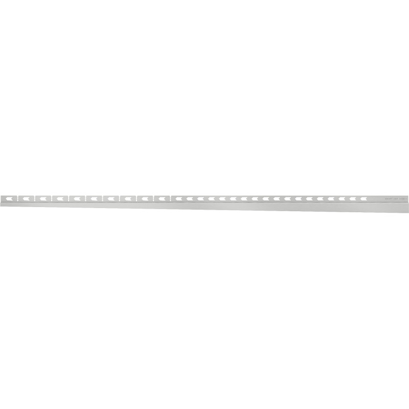 Mexen Line-B listwa spadkowa przyścienna 120 cm lewa, inox - 181002120L