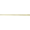 Mexen Line-B listwa spadkowa przyścienna 120 cm lewa, złota szczotkowana - 185502120L