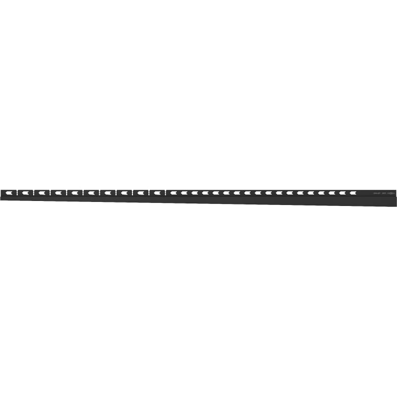 Mexen Line-B listwa spadkowa przyścienna 120 cm lewa, czarna - 187002120L