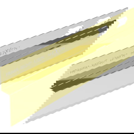 Mexen Line-B listwa spadkowa przyścienna 120 cm prawa, złota - 185002120R