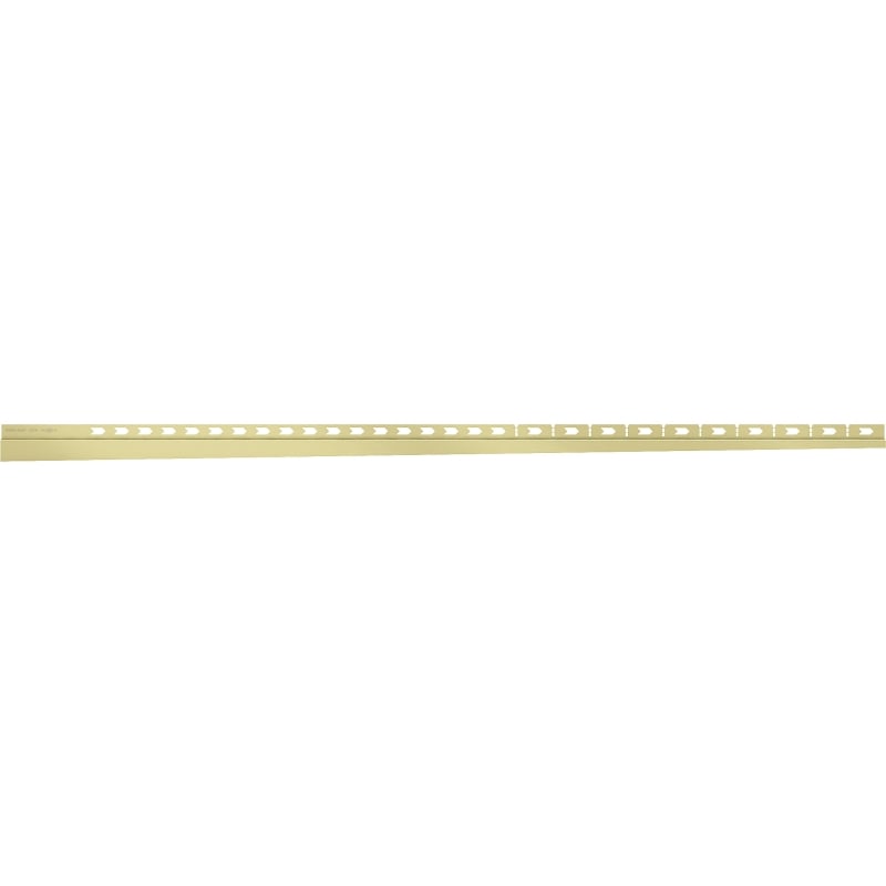Mexen Line-B listwa spadkowa przyścienna 120 cm prawa, złota szczotkowana - 185502120R