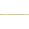 Mexen Line-B listwa spadkowa przyścienna 120 cm prawa, złota szczotkowana - 185502120R