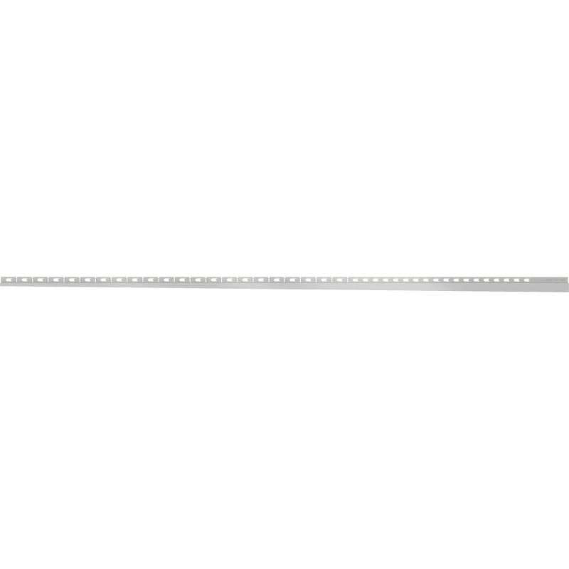 Mexen Line-B listwa spadkowa przyścienna 180 cm lewa, inox - 181002180L