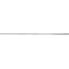 Mexen Line-B listwa spadkowa przyścienna 180 cm lewa, inox - 181002180L