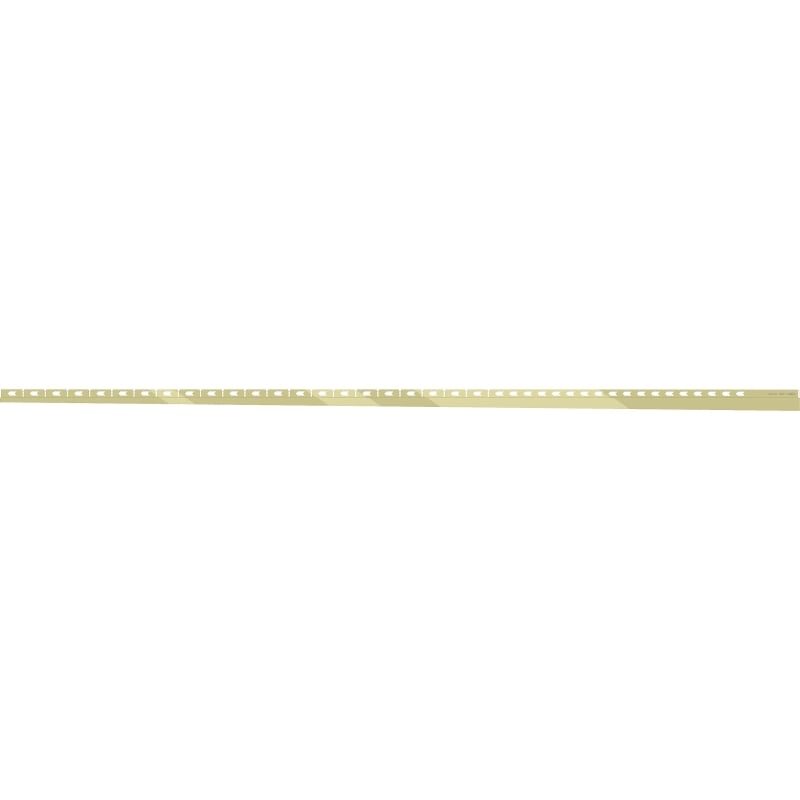 Mexen Line-B listwa spadkowa przyścienna 180 cm lewa, złota - 185002180L