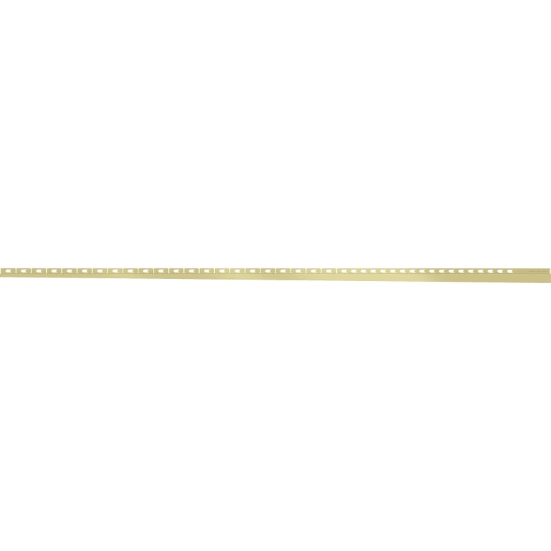 Mexen Line-B listwa spadkowa przyścienna 180 cm lewa, złota szczotkowana - 185502180L
