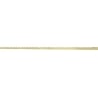 Mexen Line-B listwa spadkowa przyścienna 180 cm lewa, złota szczotkowana - 185502180L