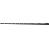 Mexen Line-B listwa spadkowa przyścienna 180 cm lewa, czarna - 187002180L