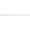 Mexen Line-B listwa spadkowa do szkła 180 cm prawa, inox - 181004180R