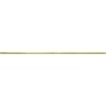 Mexen Line-B listwa spadkowa do szkła 180 cm prawa, złota szczotka - 185504180R