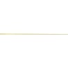 Mexen Line-B listwa spadkowa do szkła 180 cm prawa, złota szczotka - 185504180R