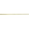 Mexen Line-B listwa spadkowa przyścienna 180 cm prawa, złota szczotkowana - 185502180R
