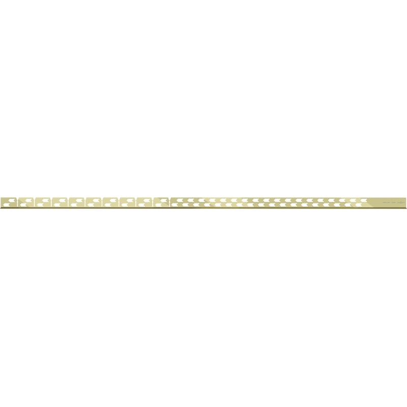 Mexen Line-B listwa spadkowa podłogowa 120 cm lewa, złota - 185001120L