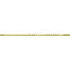 Mexen Line-B listwa spadkowa podłogowa 120 cm lewa, złota - 185001120L