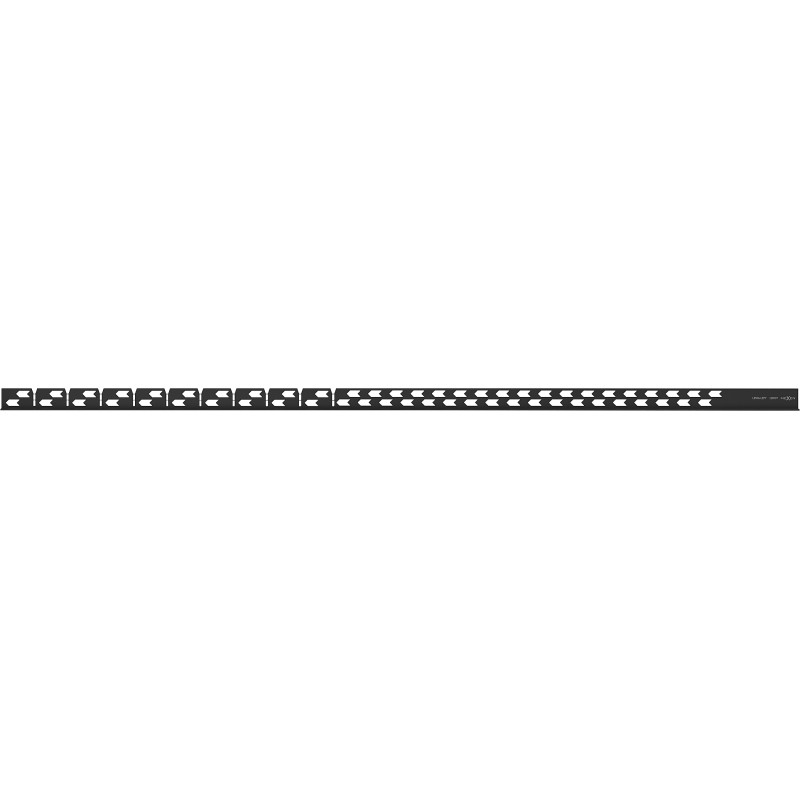 Mexen Line-B listwa spadkowa podłogowa 120 cm lewa, czarna - 187001120L