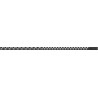 Mexen Line-B listwa spadkowa podłogowa 120 cm lewa, czarna - 187001120L