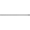 Mexen Line-B listwa spadkowa podłogowa 180 cm lewa, czarna - 187001180L