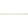 Mexen Line-B listwa spadkowa do szkła 180 cm lewa, złota szczotka - 185504180L