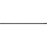 Mexen Line-B listwa spadkowa do szkła 180 cm lewa, czarna - 187004180L