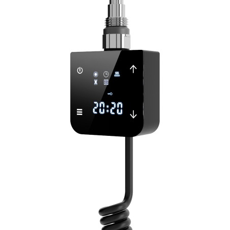 Mexen FA-05W grzałka elektryczna 450 W, czarna - W958-0450-70